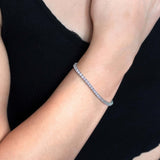 5 Carat Moissanite Tennis Bracelet