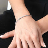5 Carat Moissanite Tennis Bracelet