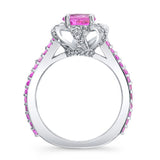 Ribbon Pink Sapphire Ring