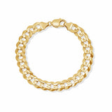Men's Vermeil Curb Bracelet