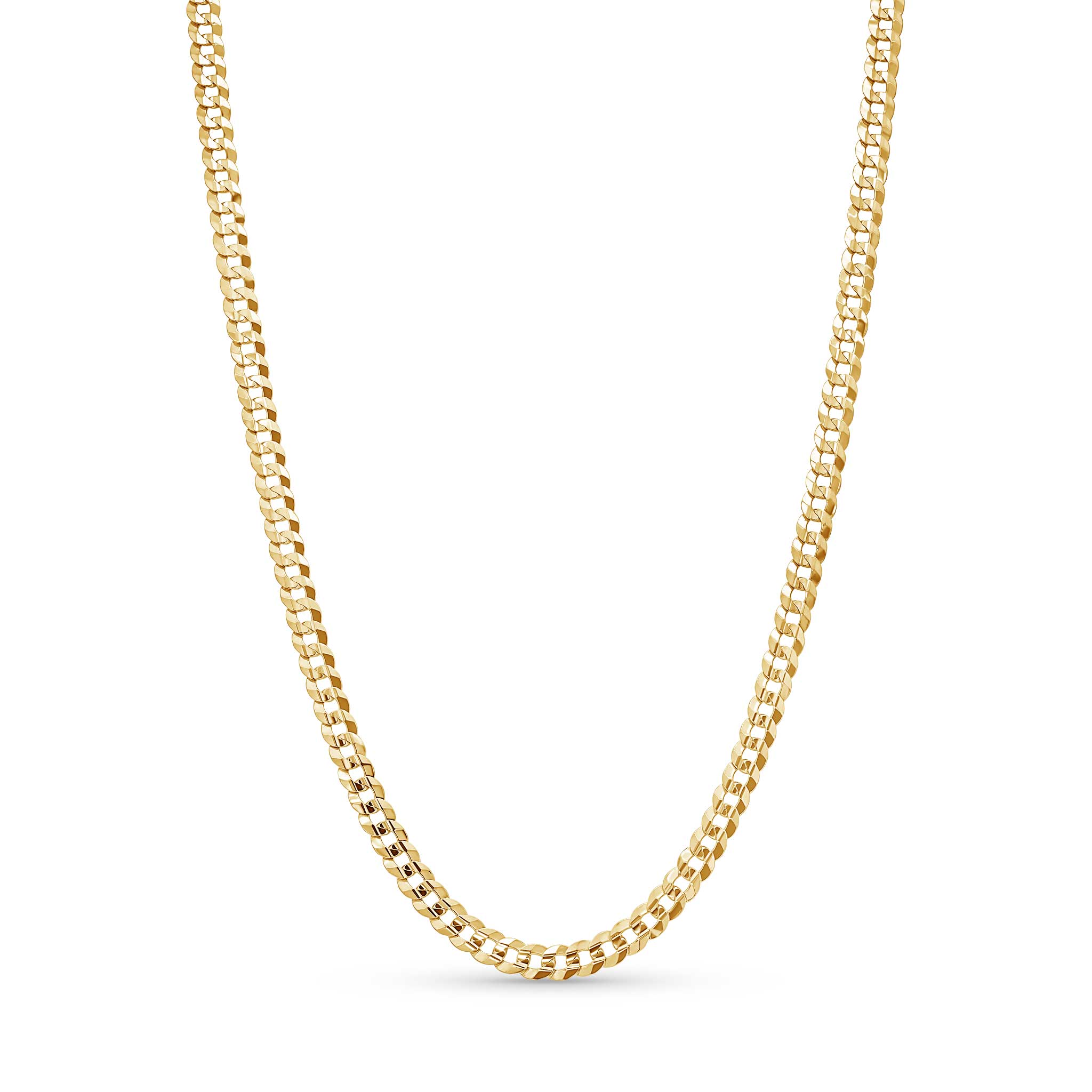 Vermeil Curb Chain
