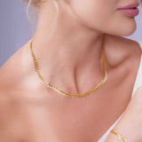 Vermeil Curb Chain
