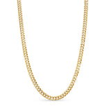 Vermeil Curb Chain
