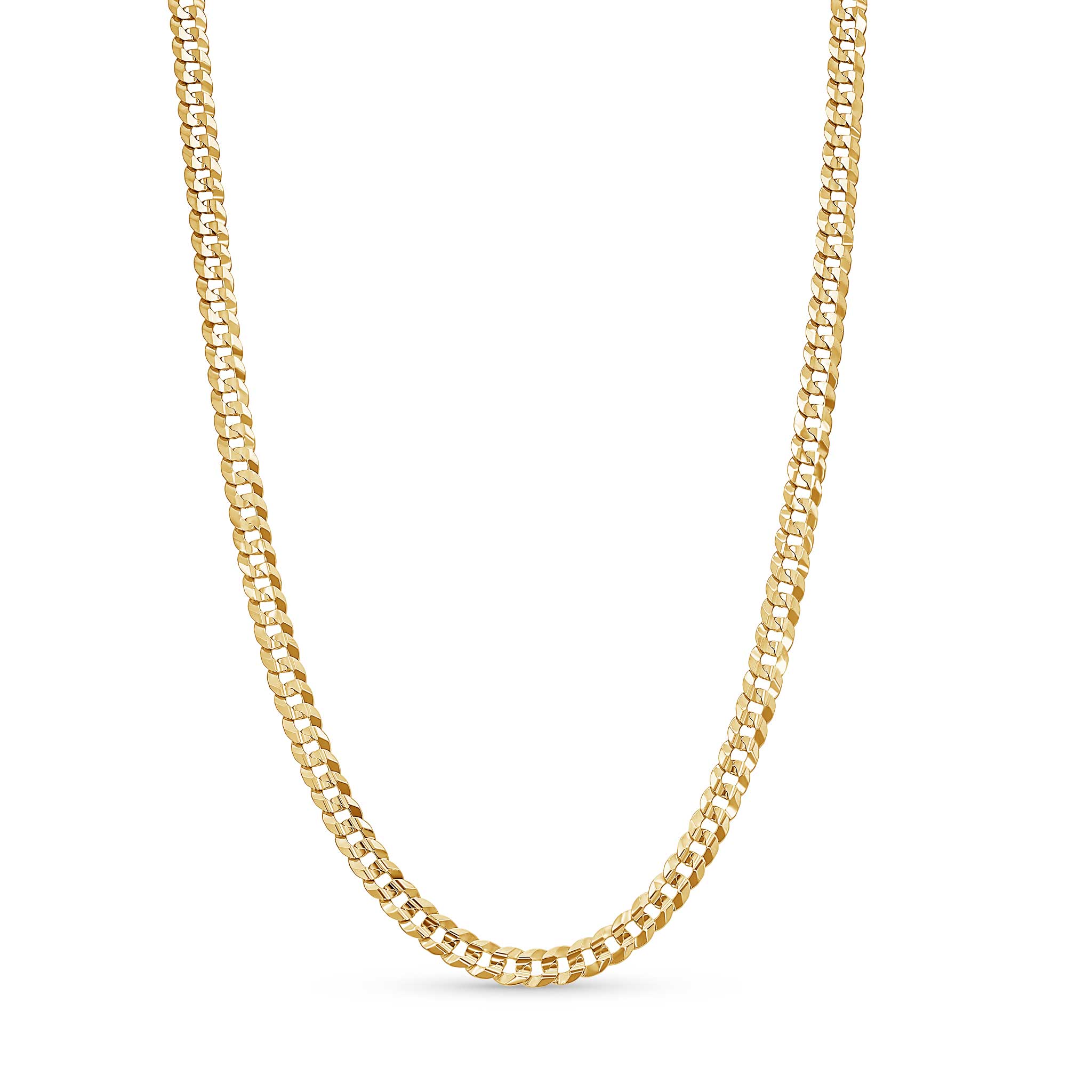 Vermeil Curb Chain