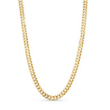 Vermeil Curb Chain