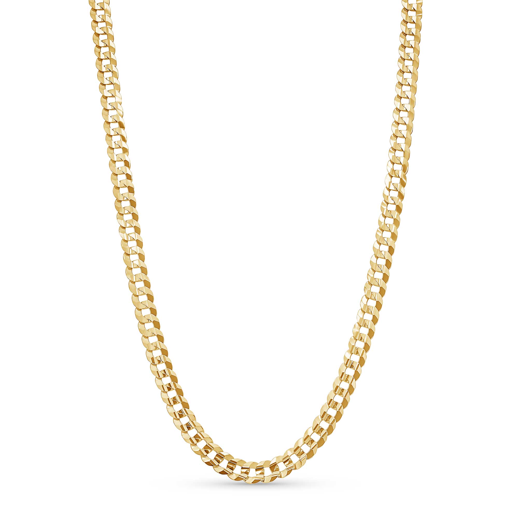 Vermeil Curb Chain