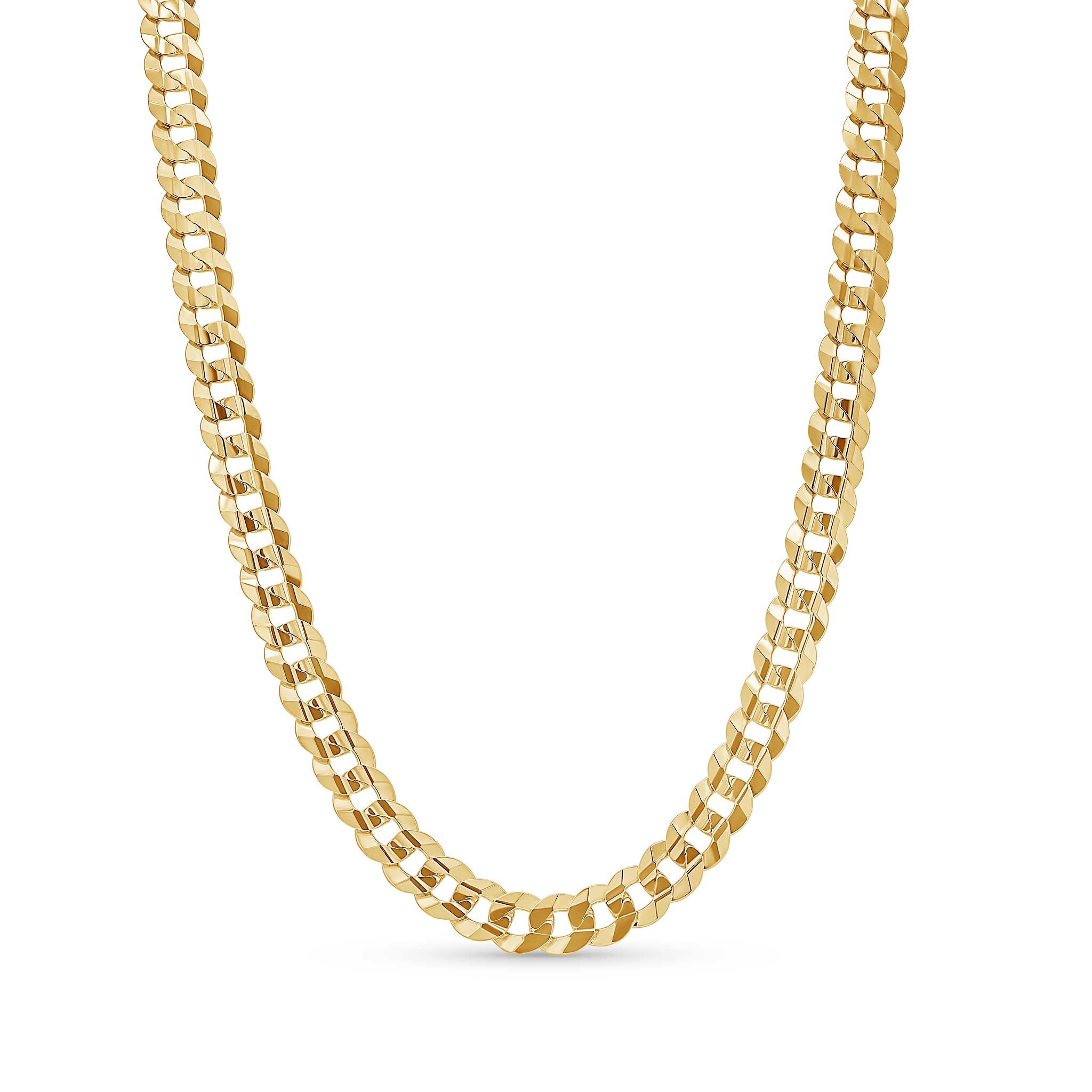 Vermeil Curb Chain