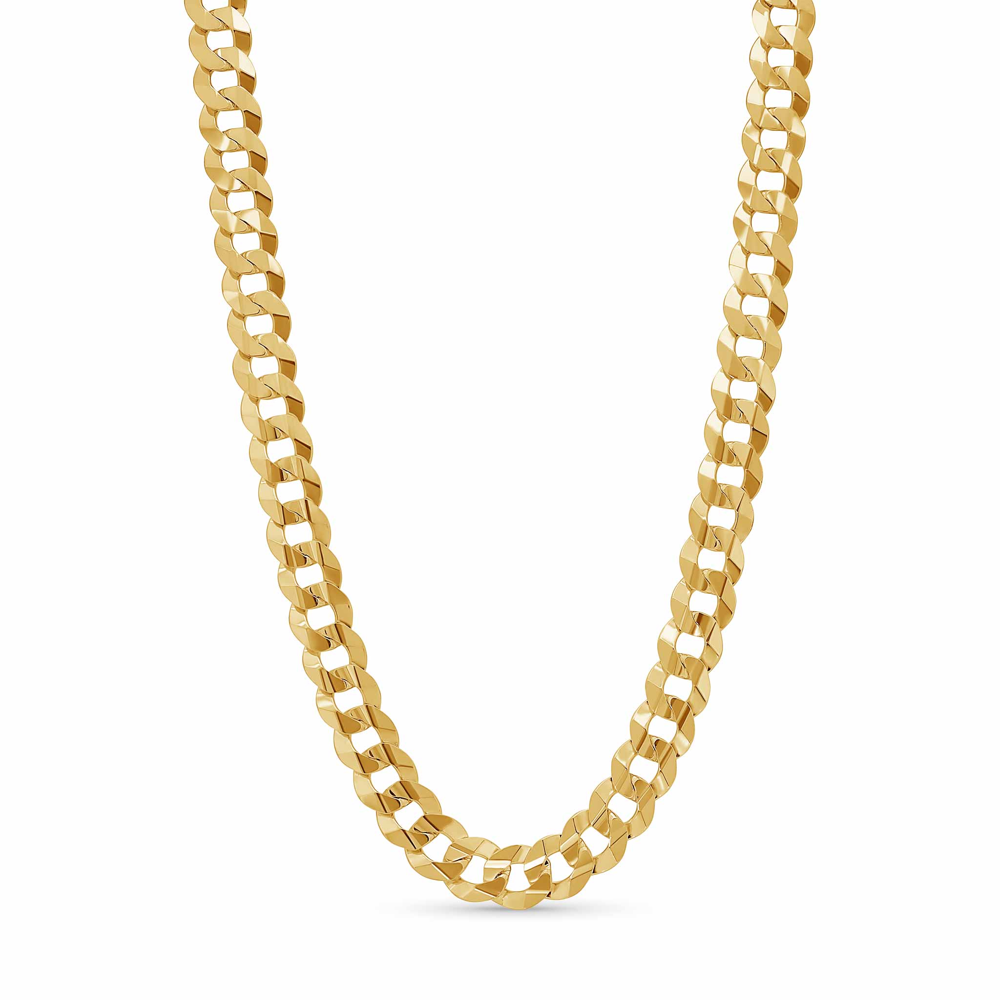 Men's Vermeil Curb Chain