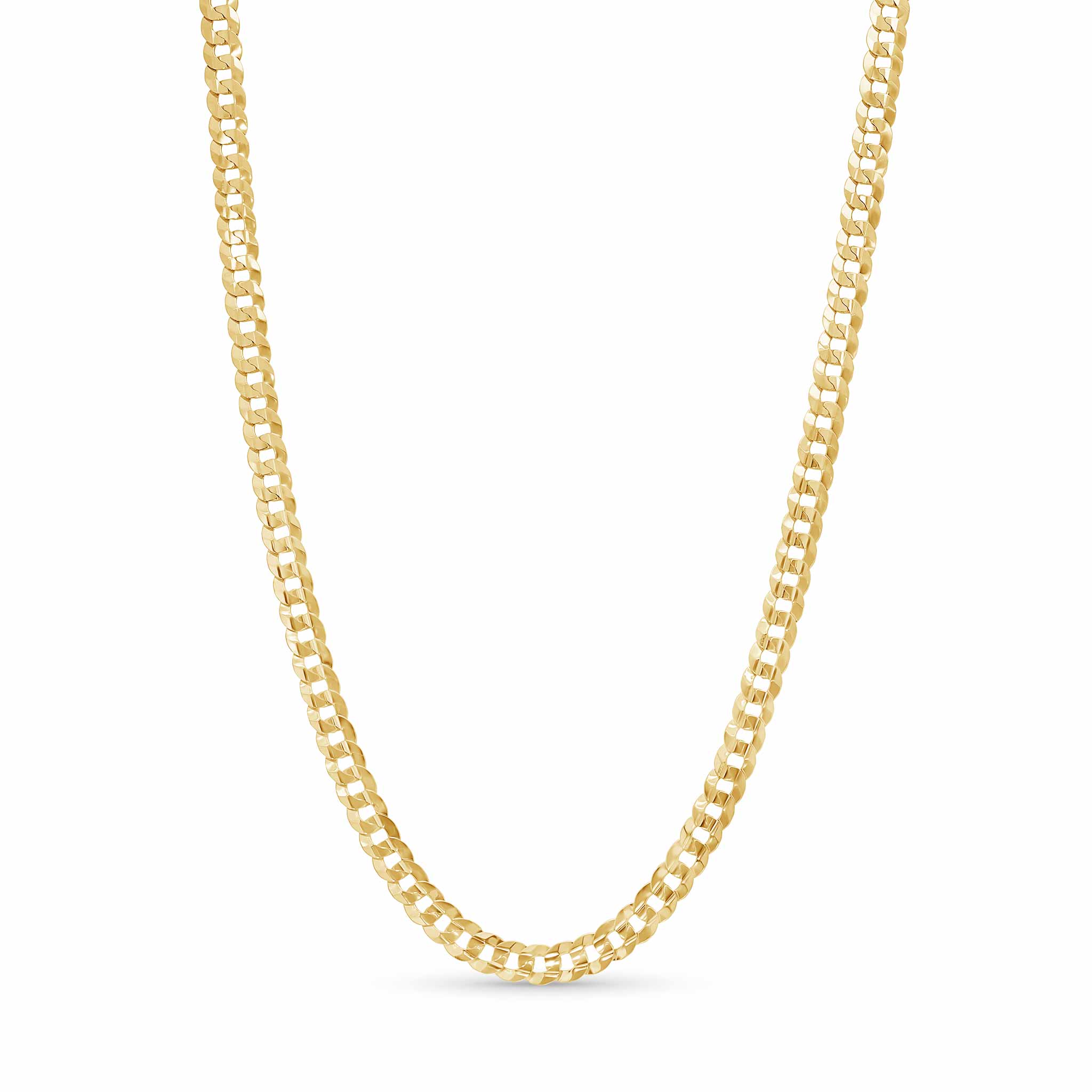 Men's Vermeil Curb Chain