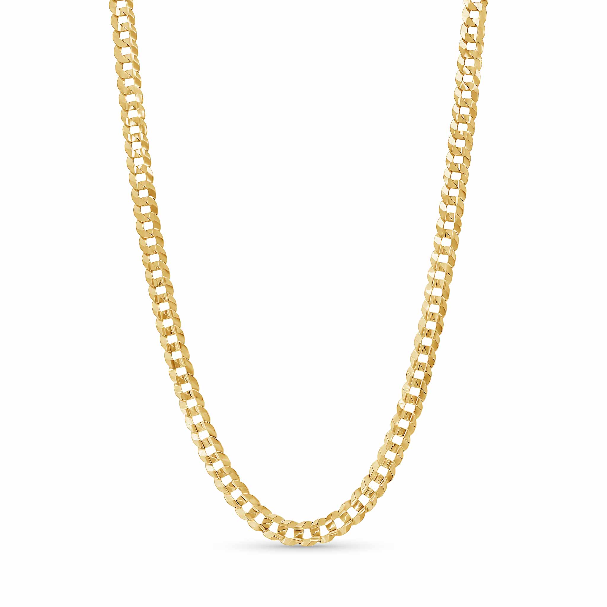 Men's Vermeil Curb Chain