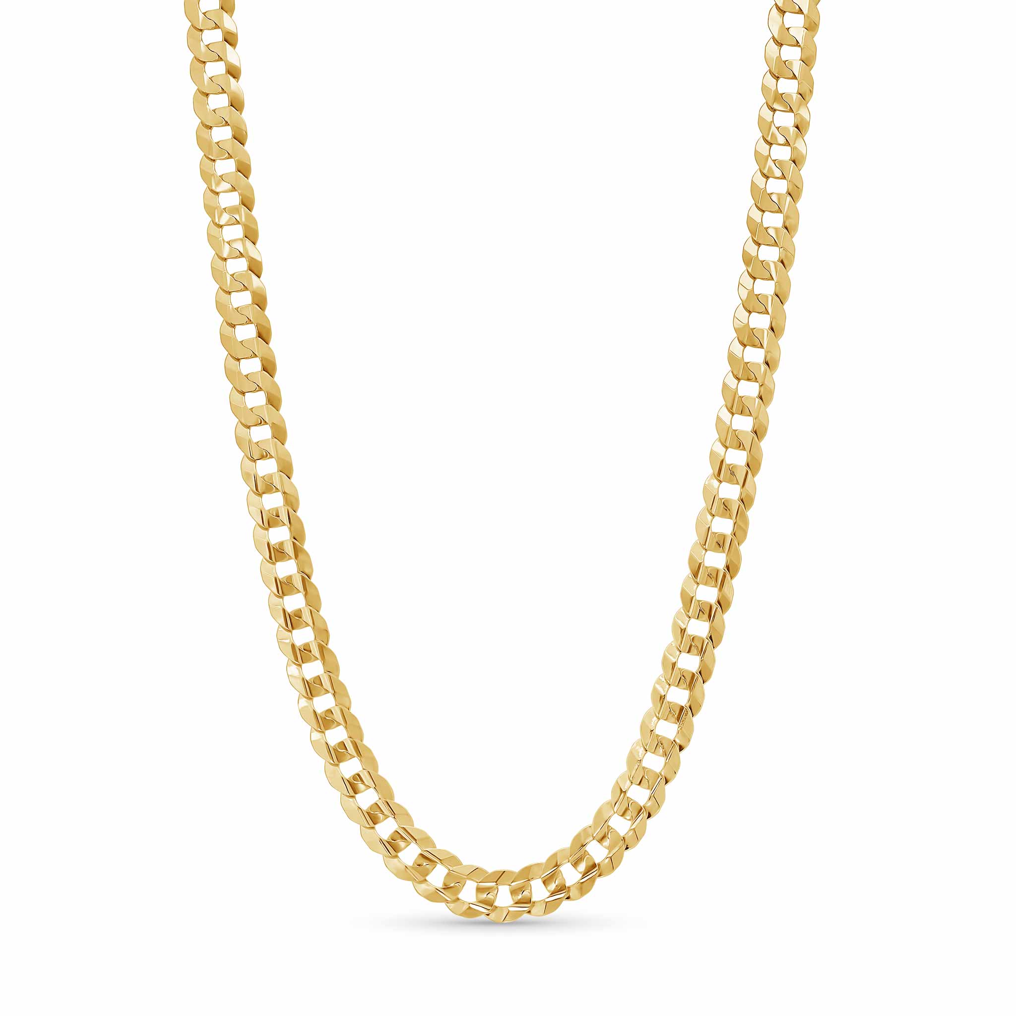 Men's Vermeil Curb Chain