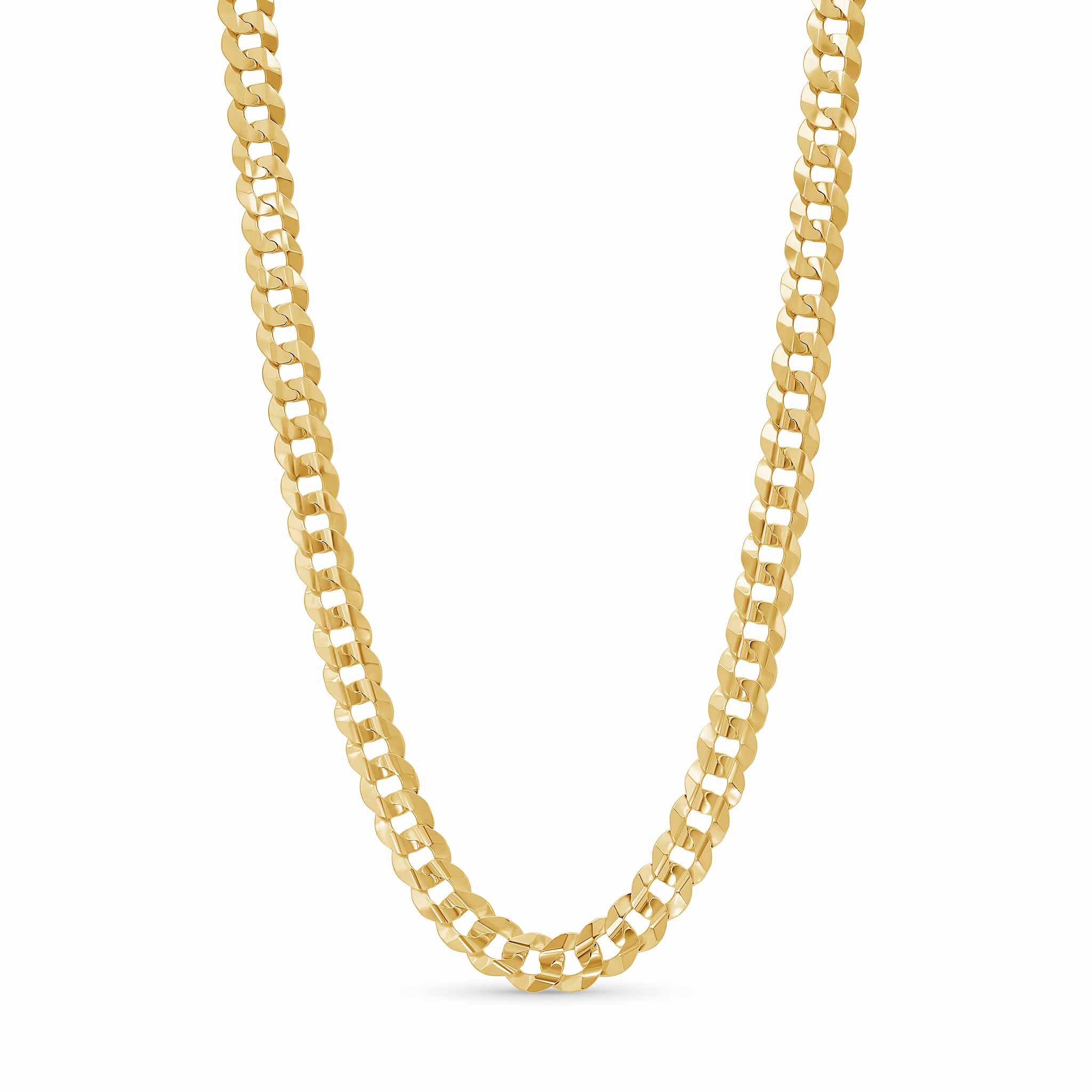 Men's Vermeil Curb Chain