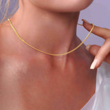 Vermeil Miami Cuban Chain