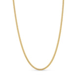 Vermeil Miami Cuban Chain