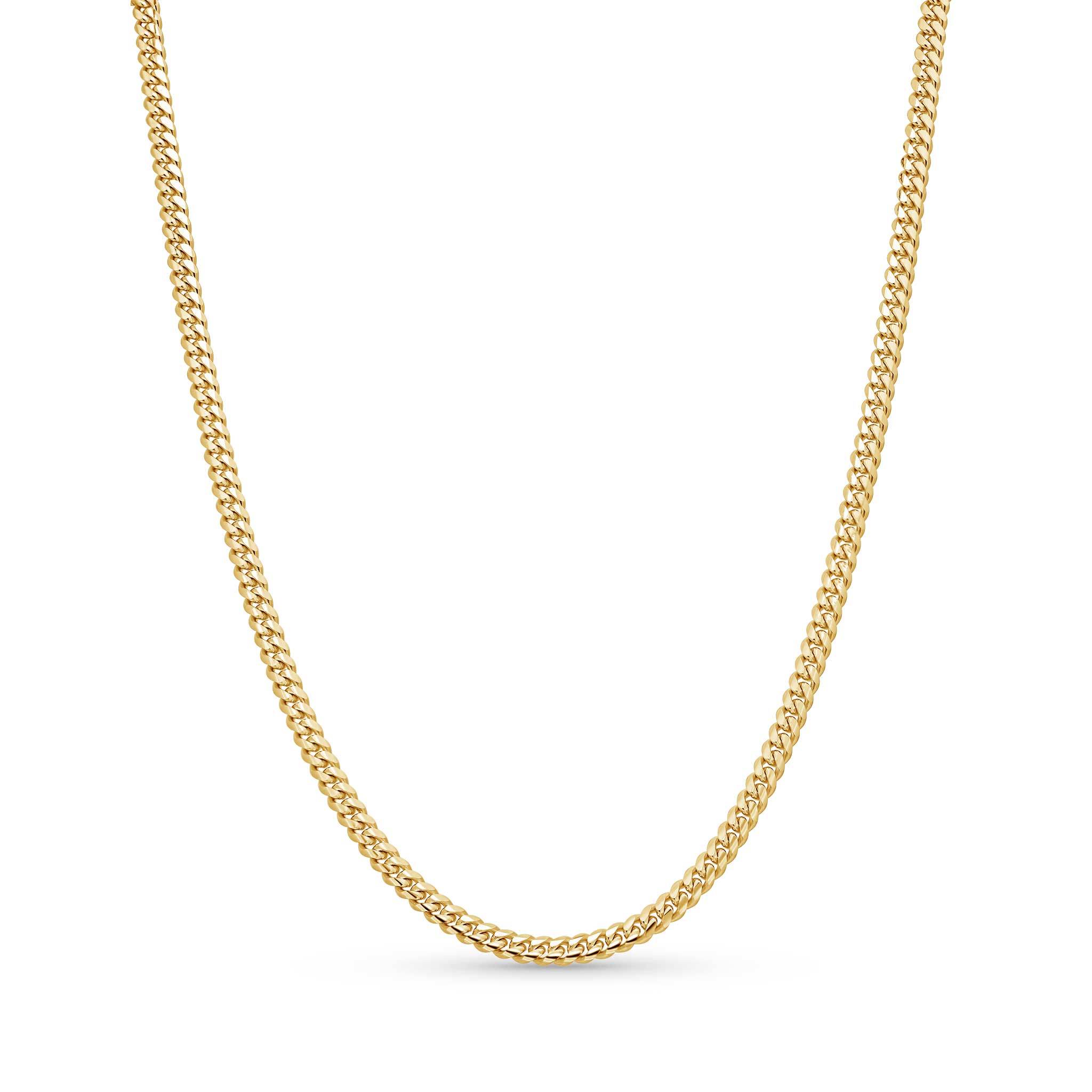 Vermeil Miami Cuban Chain