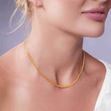 Vermeil Miami Cuban Chain