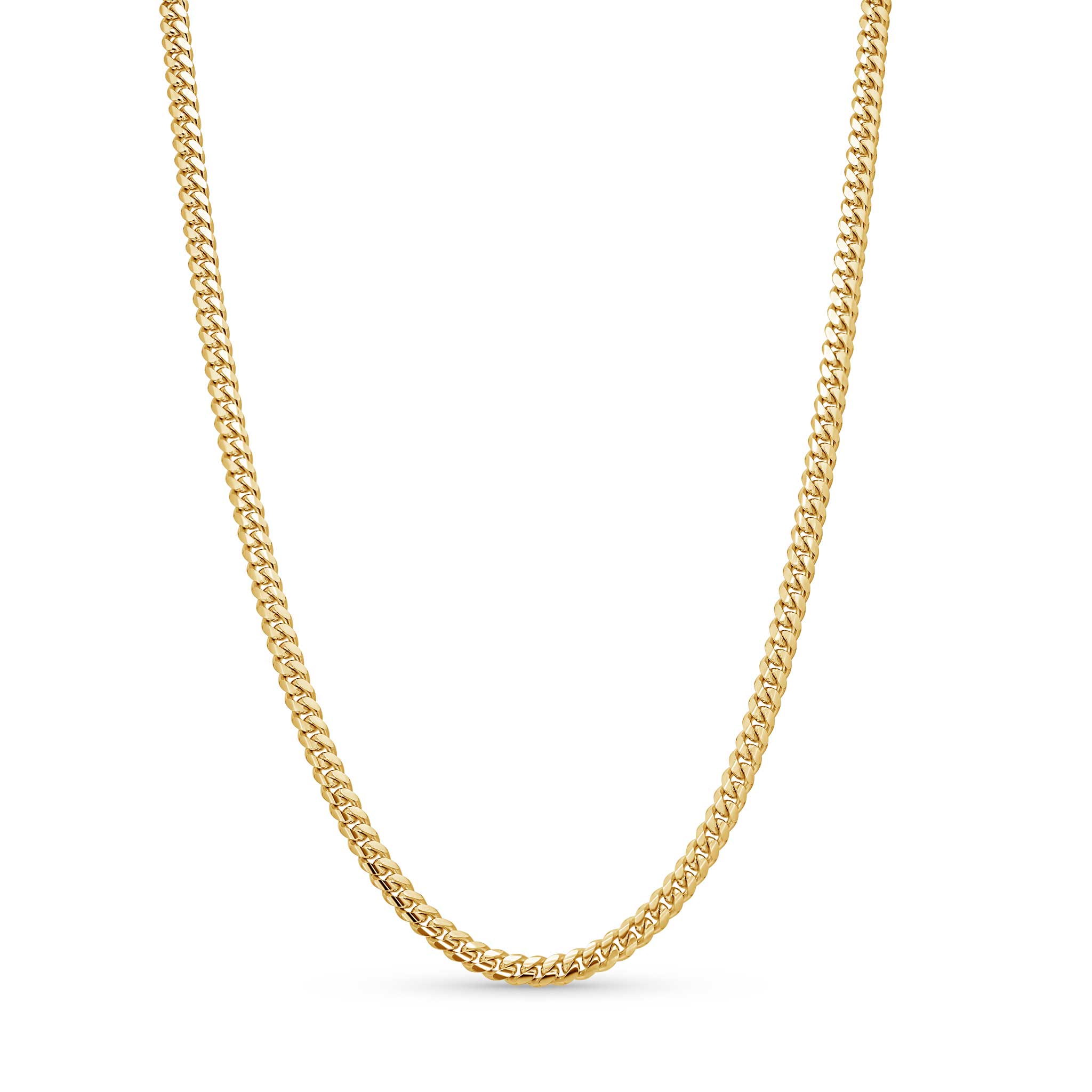 Vermeil Miami Cuban Chain