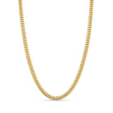 Vermeil Miami Cuban Chain