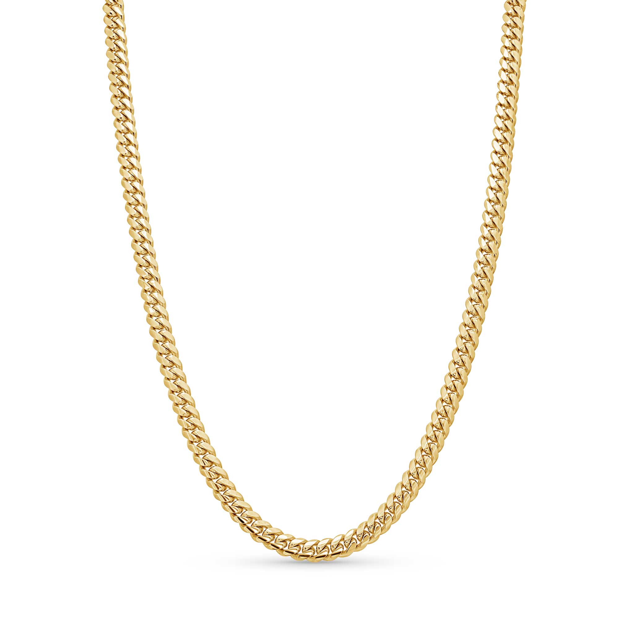 Vermeil Miami Cuban Chain