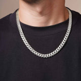 Men's Silver Miami Cuban Chain