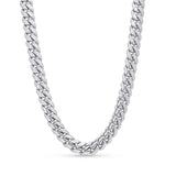 Men's Silver Miami Cuban Chain