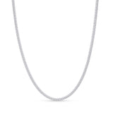 Men's Silver Miami Cuban Chain