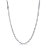 Men's Silver Miami Cuban Chain