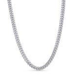 Men's Silver Miami Cuban Chain
