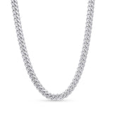 Men's Silver Miami Cuban Chain