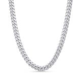 Men's Silver Miami Cuban Chain