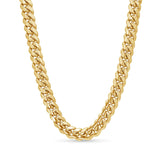 Men's Vermeil Miami Cuban Chain showcasing 18k gold vermeil with a classic Cuban link design.