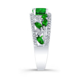 Vine Tsavorite Ring