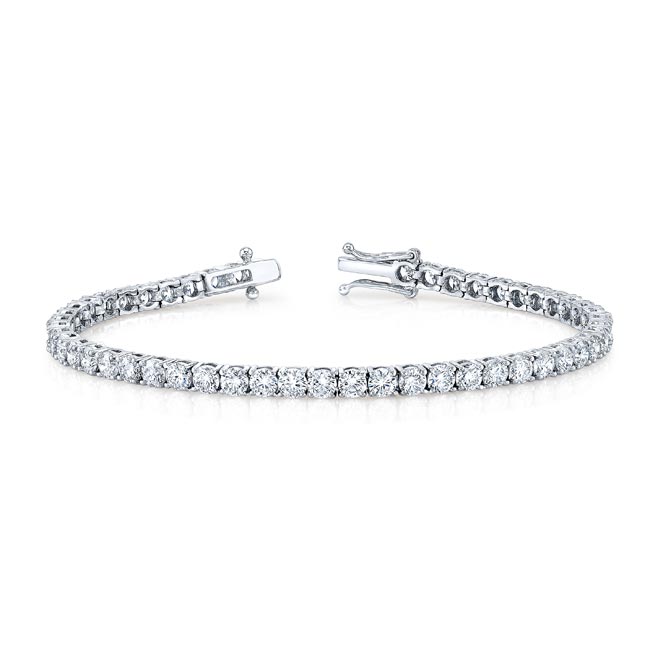 10 Carat Diamond Tennis Bracelet – Detroit Diamond Girl
