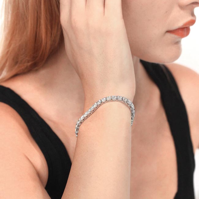 Diamond Pave Design Bracelet by Alwand Vahan