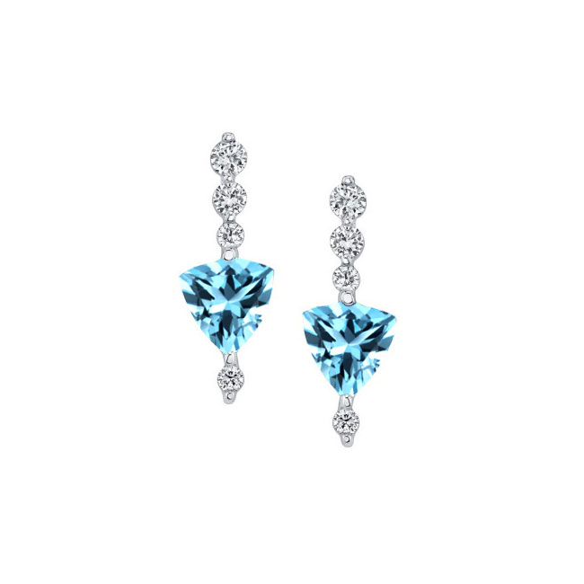 Unique Gemstone Earrings - Buy Gemstone Earrings Online | Barkev's