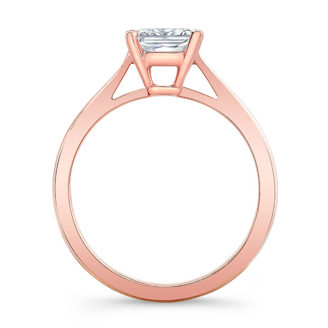 Princess Cut Solitaire Ring | Barkev's