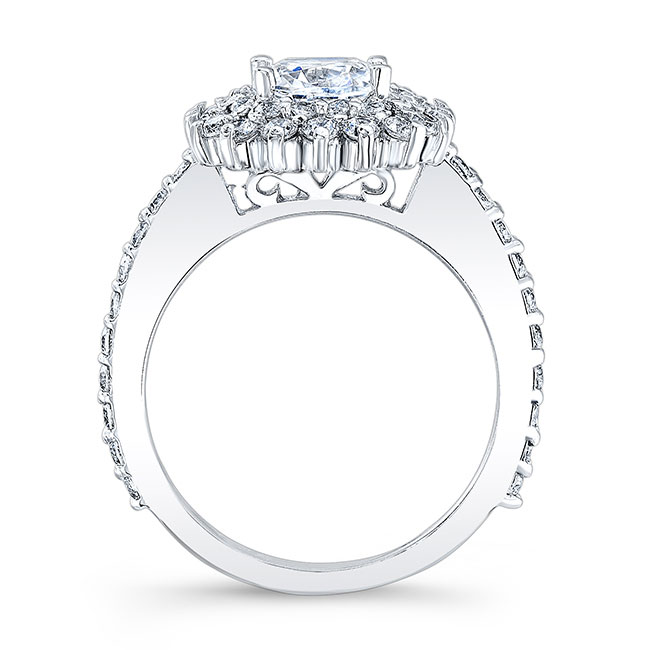  Starburst Engagement Ring Image 2