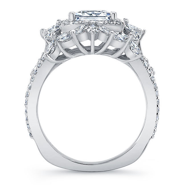 Vintage Princess Cut Diamond Ring | Barkev's