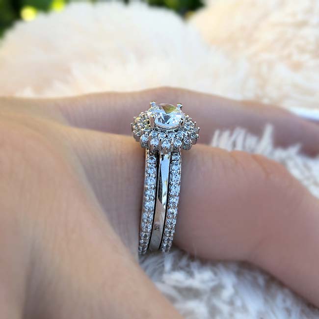Two Wedding Bands: Ring Guard Styles You Will Love – Bella's Fine Jewelers
