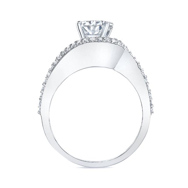  2 Carat Oval Diamond Ring Image 2