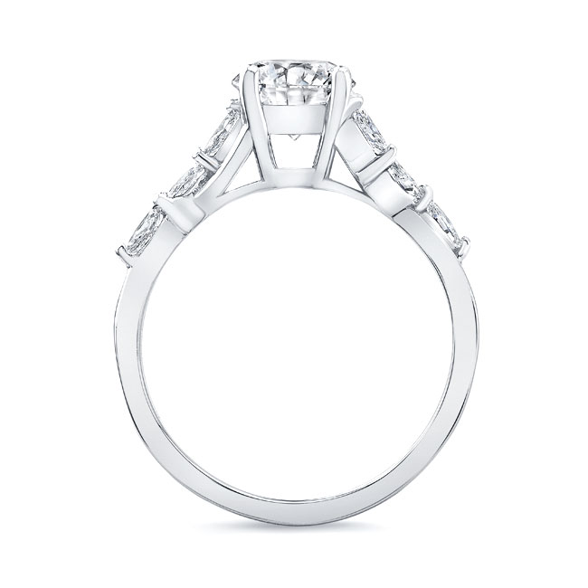  Marquise Engagement Ring Image 6