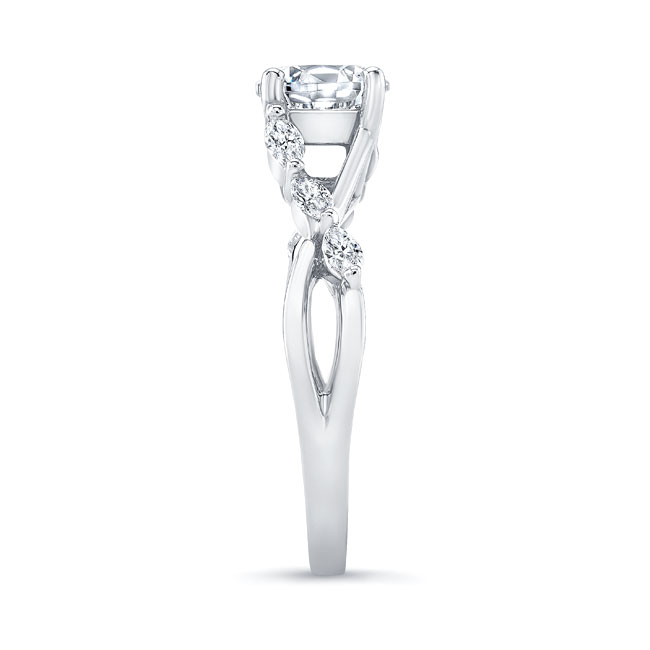  Marquise Engagement Ring Image 7