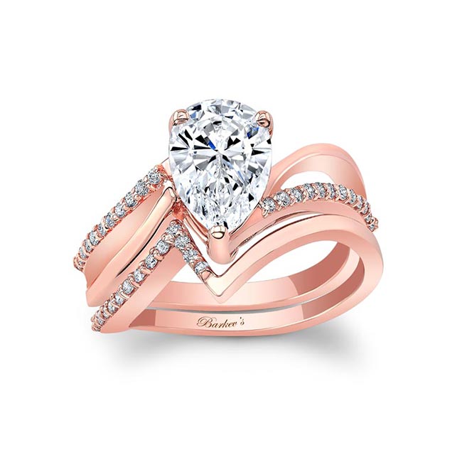 Rose Gold Engagement Rings - Diamond Engagement Rings | Barkev's