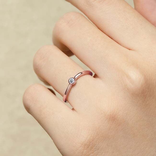 Simple promise rings | My Couple Goal