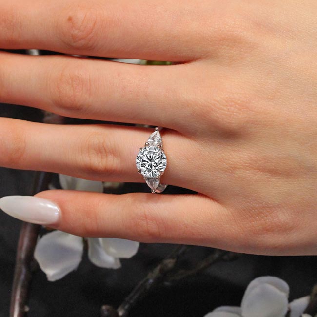 3 Carat | IGI Certified Cushion Shape Lab Grown Diamond Engagement Ring For  Women | 14K White Gold | Lab Created Malissa Solitaire Diamond Engagement  Ring | FG-VS1-VS2 Quality - Walmart.com