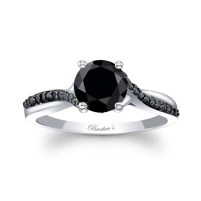 Black Diamond Overlap Ring