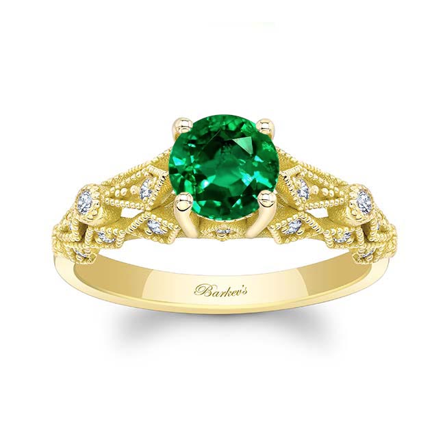 Picture Frame Ring (MT7533) - 1.2ct Emerald Cut Diamond - megan thorne