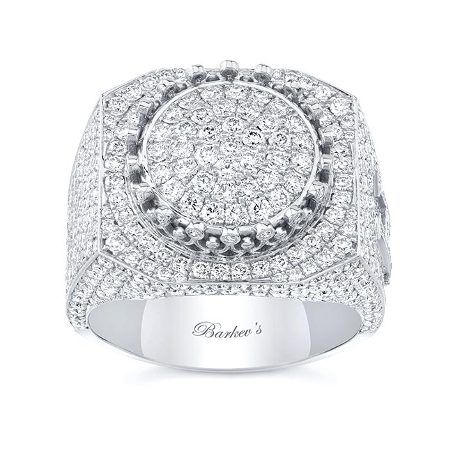 2.0 CT Diamond Men's Ring | Mufasa Memphis Jeweler