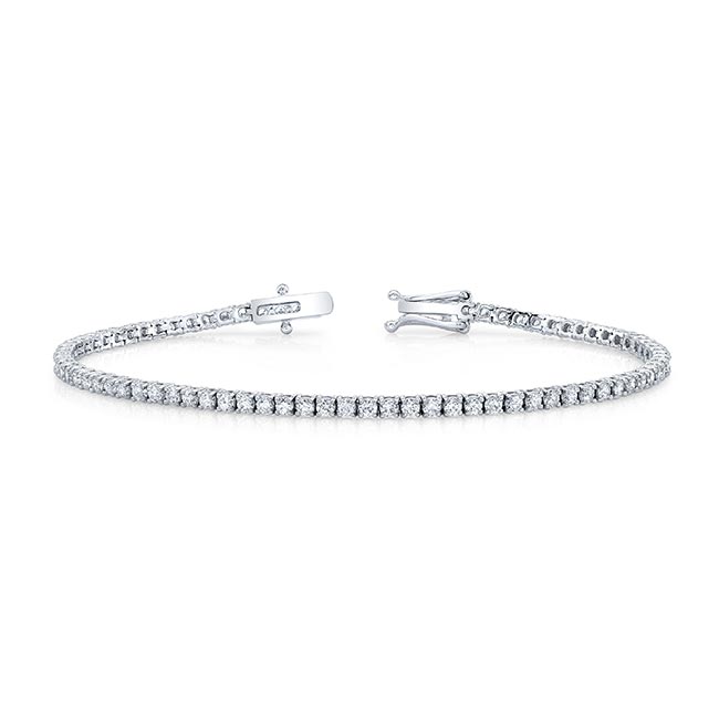 2 Carat Moissanite Tennis Bracelet