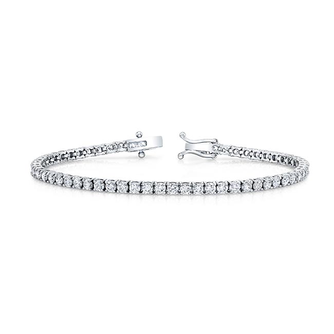 5 Carat Moissanite Tennis Bracelet